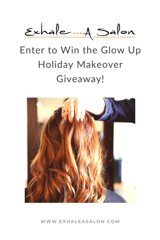 A Glow Up Holiday Makeover Giveaway!